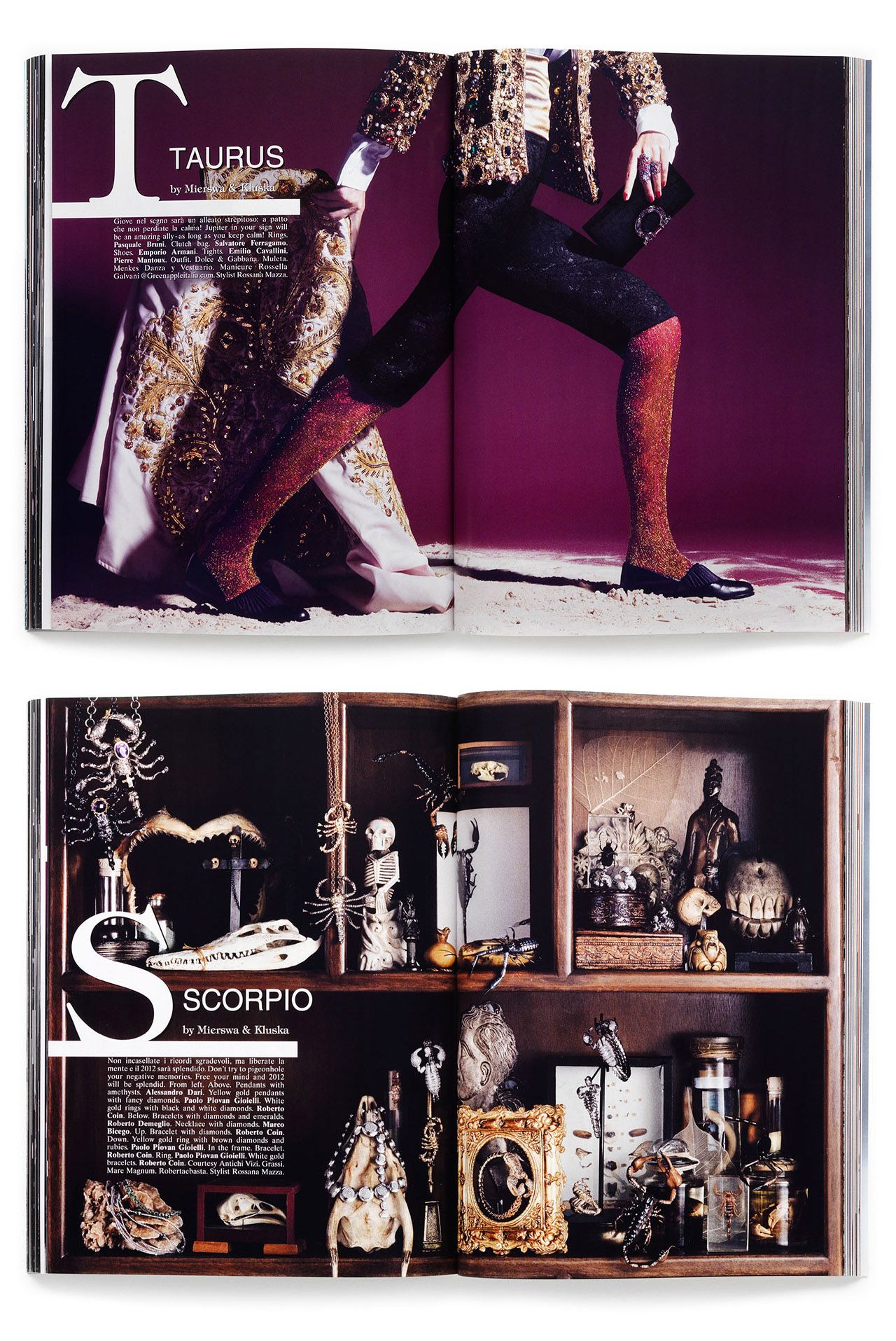 Two image card 1